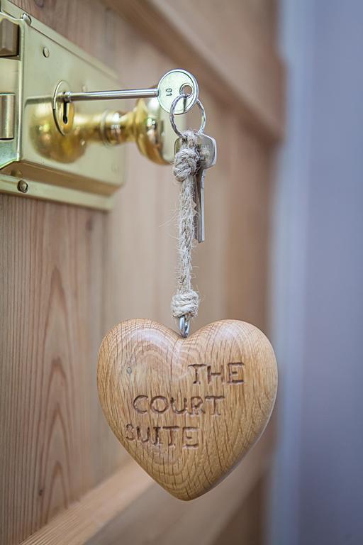 Stoodleigh Court Coach House Bed and Breakfast Tiverton  Εξωτερικό φωτογραφία